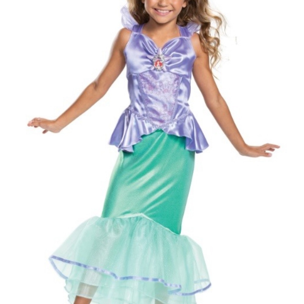 Disguise Ariel child costume. NWT various sizes(L&24)